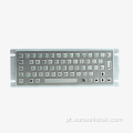 Teclado Braille Metal e Track Ball